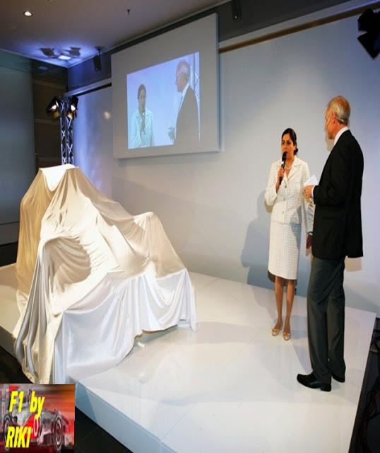 PRESENTACION DEL C32 DE SAUBER