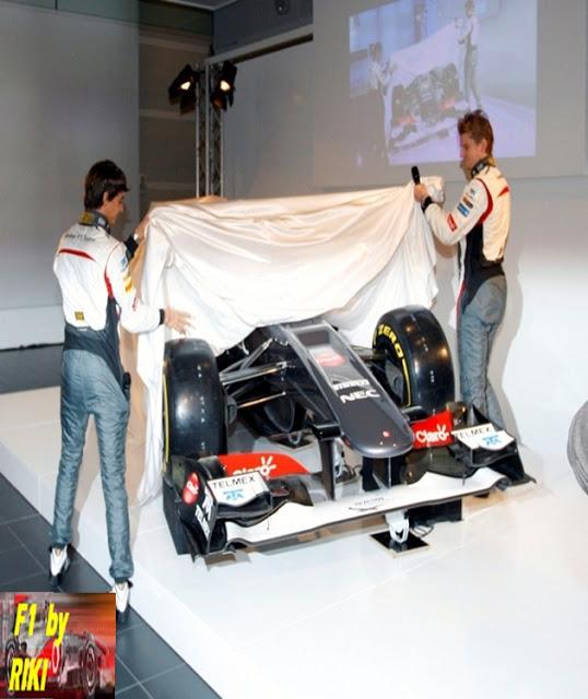 PRESENTACION DEL C32 DE SAUBER