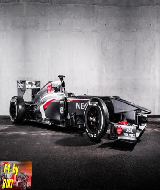 PRESENTACION DEL C32 DE SAUBER