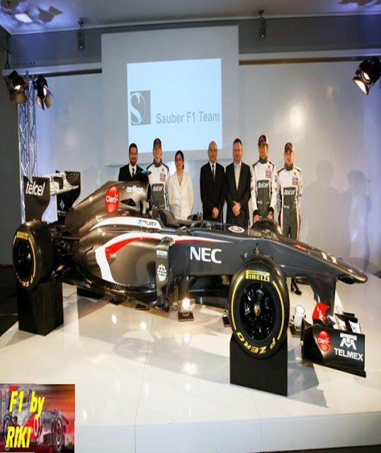 PRESENTACION DEL C32 DE SAUBER