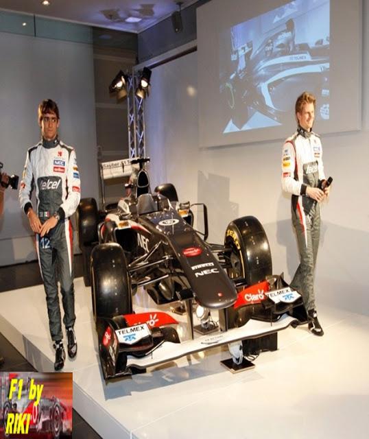 PRESENTACION DEL C32 DE SAUBER