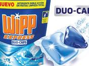 Lavando ropa niños... Wipp Express Duo-Caps