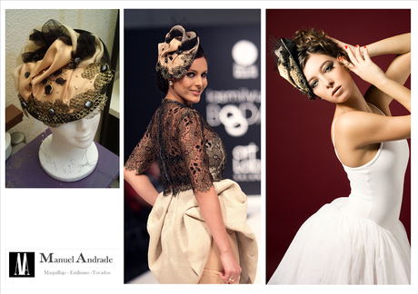 Tocados de Manuel Andrade Los Tocados Personalizados de Manuel Andrade