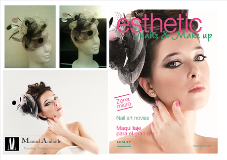 Tocados artísticos y personalizados realizados por Manuel andrade