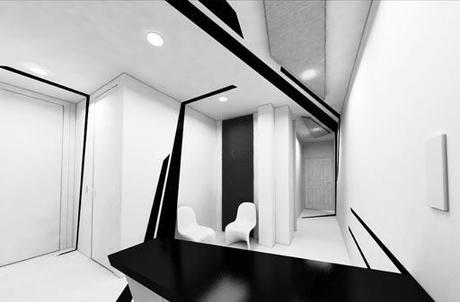 A-cero Projects A-cero presenta una propuesta para la reforma de un local en la Capital