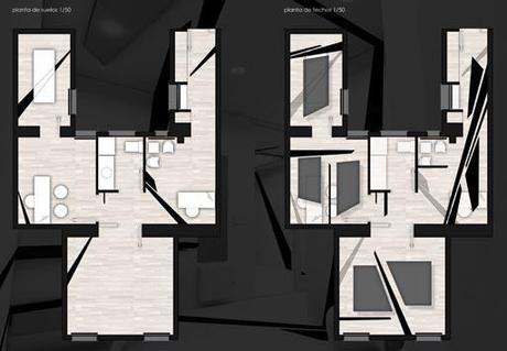 A-cero Projects A-cero presenta una propuesta para la reforma de un local en la Capital