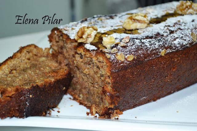 Bizcocho de Nueces y Miel