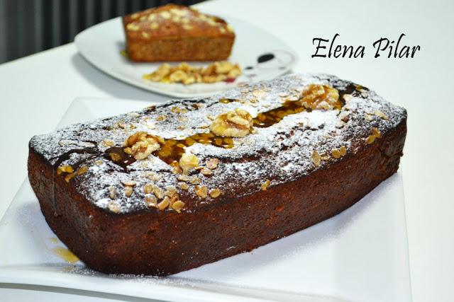 Bizcocho de Nueces y Miel