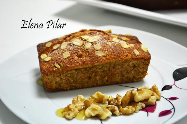 Bizcocho de Nueces y Miel