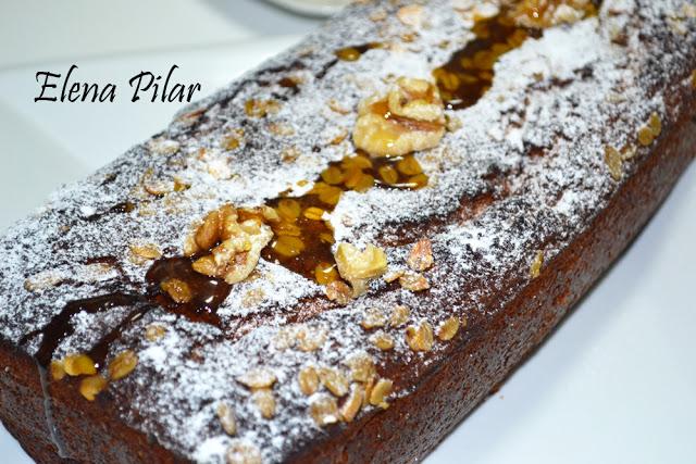 Bizcocho de Nueces y Miel