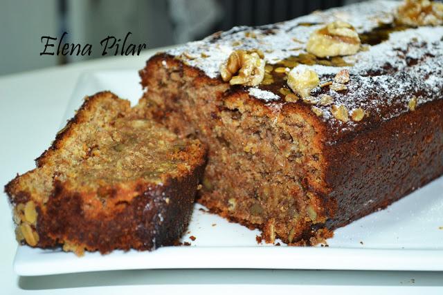 Bizcocho de Nueces y Miel