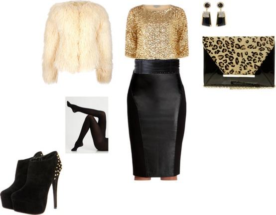 Como Combinar una Falda de Tubo