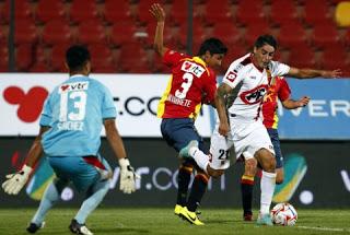 RANGERS SORPRENDE A UNION ESPAÑOLA EN SANTA LAURA