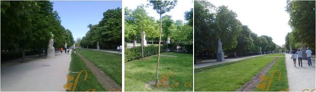 Madrid en tres plazas y algunas curiosidades