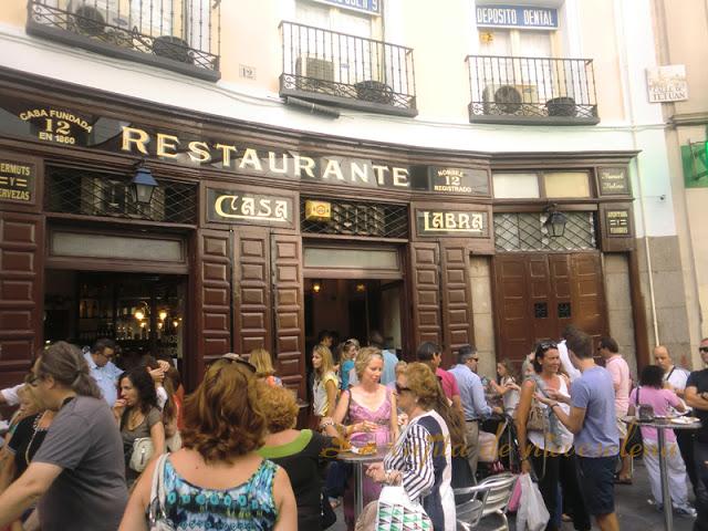 Madrid en tres plazas y algunas curiosidades