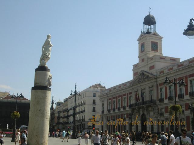 Madrid en tres plazas y algunas curiosidades