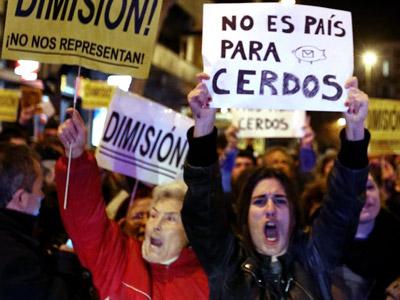 Las diferentes caras de  Amy Martin, Mongolia y la otra cara del PP.