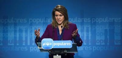 Las diferentes caras de  Amy Martin, Mongolia y la otra cara del PP.