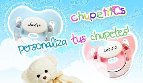 Chupetes Personalizados