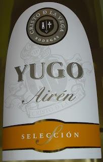 Yugo Blanco Selección 2012, de Cooperativa Cristo de la Vega