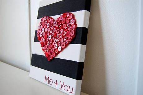 Febrero... Love is in the air DIY!