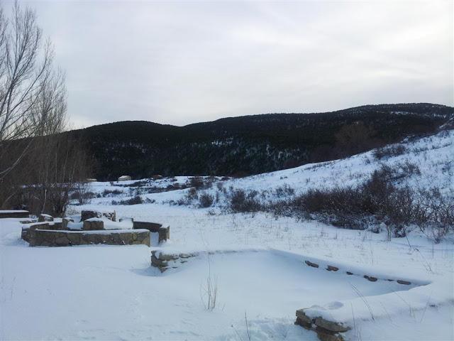 Algunas fotos más de la Nevada de enero 2013