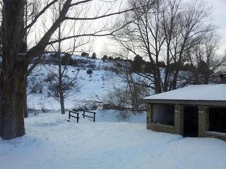 Algunas fotos más de la Nevada de enero 2013