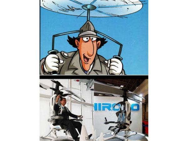 inventos del inspector Gadget