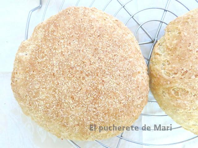 PAN DE SEMOLA Y BULGUR