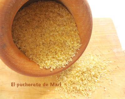 PAN DE SEMOLA Y BULGUR