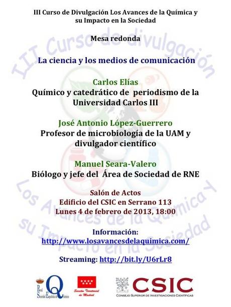 La ciencia y los medios de comunicación