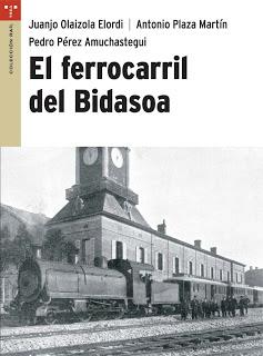 RINCÓN LITERARIO-El ferrocarril del Bidasoa.