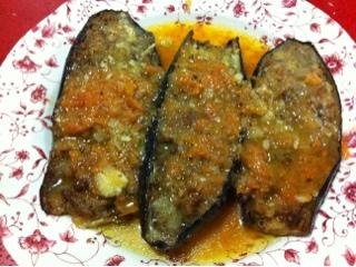 Berenjenas rellenas