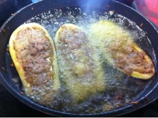 Berenjenas rellenas