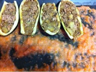 Berenjenas rellenas
