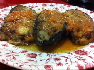 Berenjenas rellenas