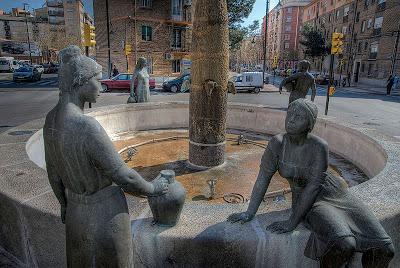 Barrios de las fuentes comercio minorista