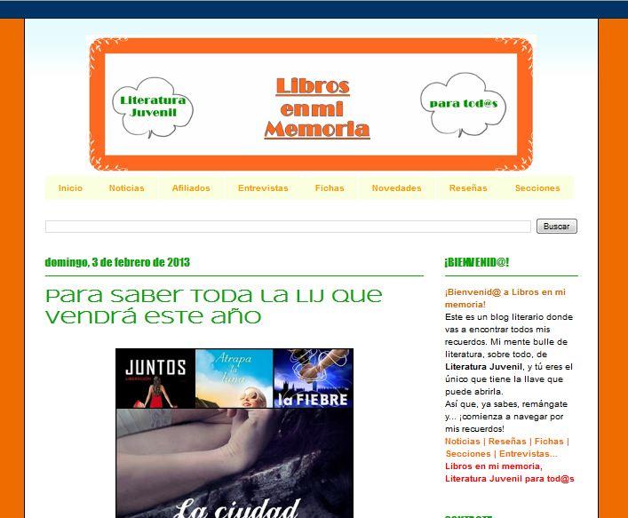 Blogueros: Lectura directa