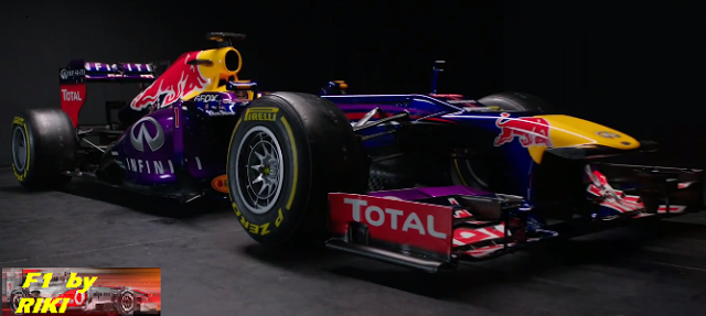 PRESENTACION DEL RB9 DE RED BULL RACING