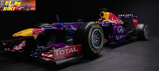 PRESENTACION DEL RB9 DE RED BULL RACING