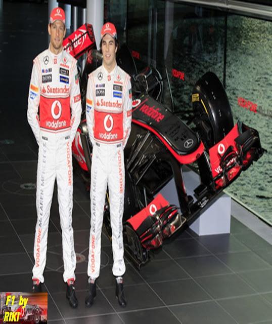 McLAREN ESTRENA EL MP4-28 EN LA IDIADA
