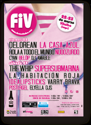 Distribución por Dias y Horarios del FIV 2013