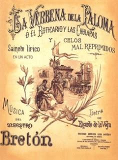verbena+paloma+zarzuela+genero+chico
