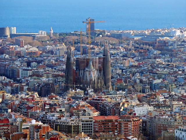 El Turó de la Rovira, el mejor mirador de Barcelona