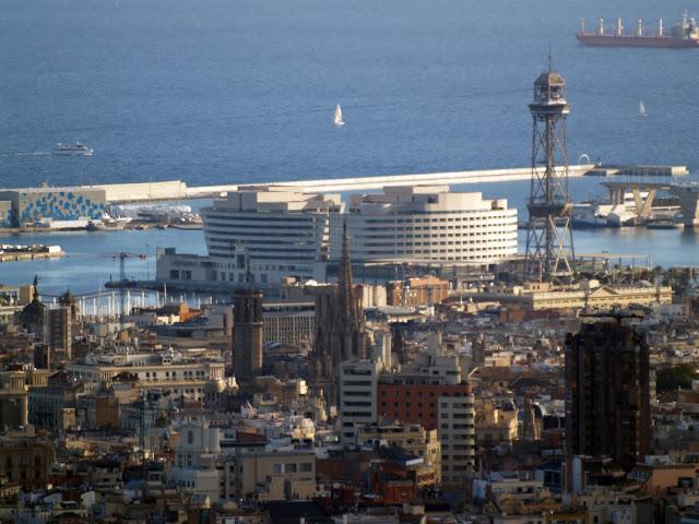 El Turó de la Rovira, el mejor mirador de Barcelona