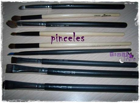 #Maquillaje para Dummies# 3º Parte ~ Herramientas de maquillaje: Brochas