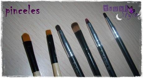 #Maquillaje para Dummies# 3º Parte ~ Herramientas de maquillaje: Brochas