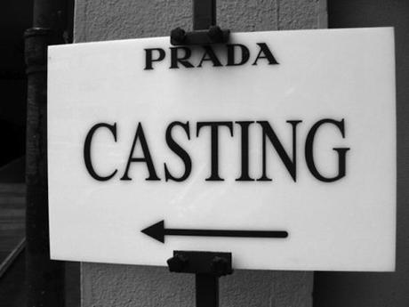 CASTING MODELS FOR FASHION SHOWS