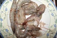 Brochetas de rape con langostinos