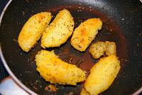 Brochetas de rape con langostinos